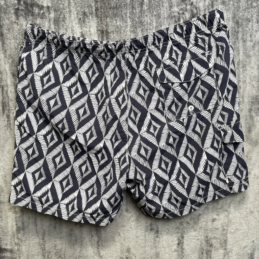 Tommy Bahama Relax Cargo Marlin Logo Mesh‎ Lined Swim Trunks XL